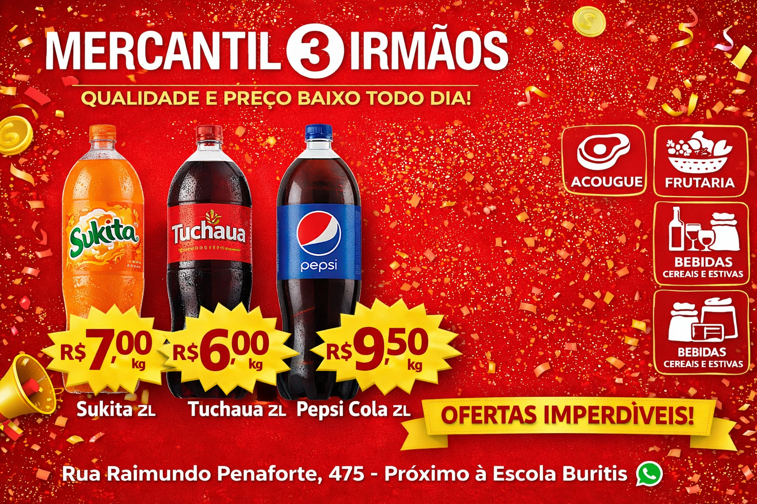 aproveite a promoção